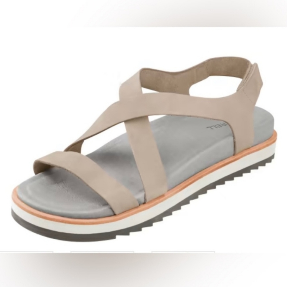 Merrell Juno Sandals Womens Size 9 Moon Taupe Adjustable Strap J001114 Strappy